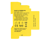 Shelly 5-kan. Sterownik na szynę DIN RGBWW Pro WiFi - 1347488 - zdjęcie 3